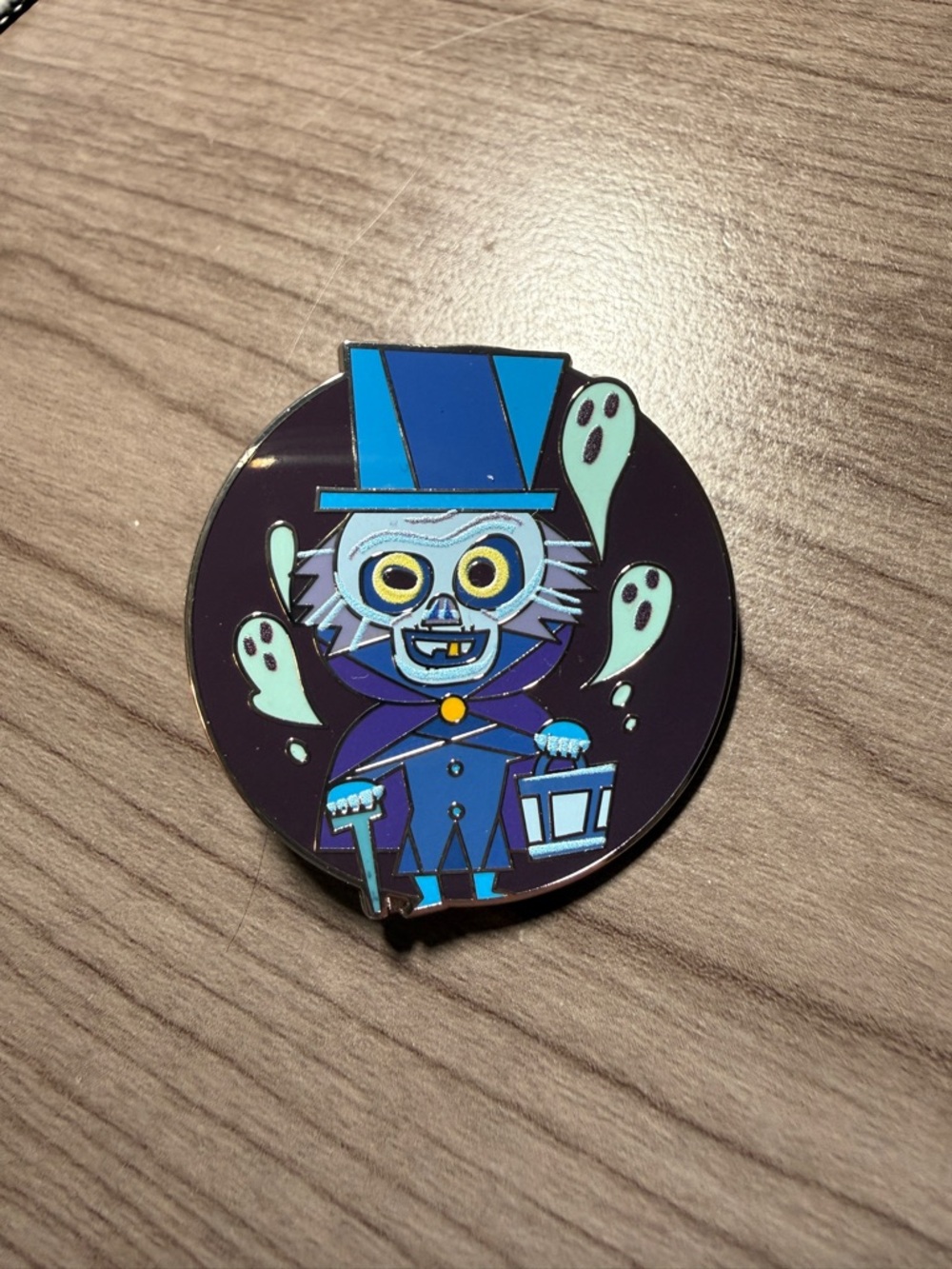 Hatbox Ghost Pin
